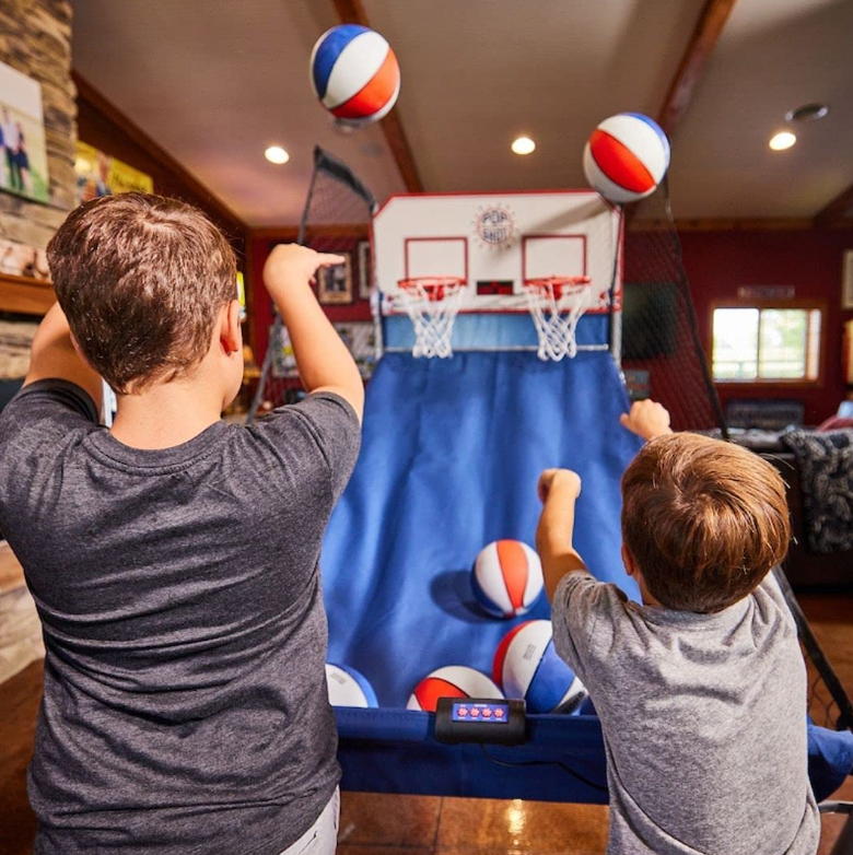 indoor basketball arcade games help with exercise for children so researching the best best indoor basketball game is essential