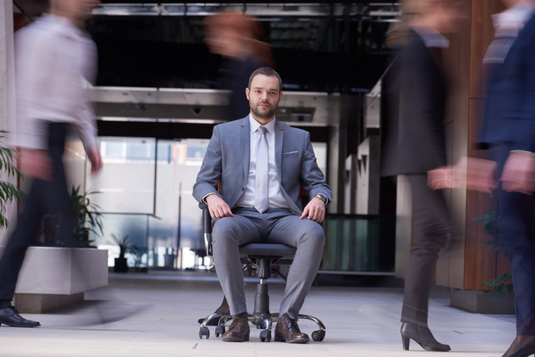 most office chairs are not your ideal supportive chair