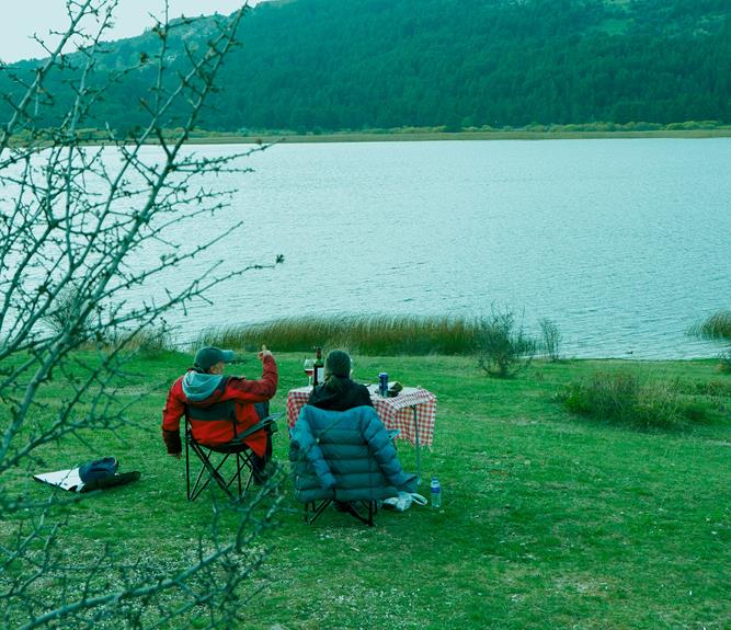Elfin Lake Camping